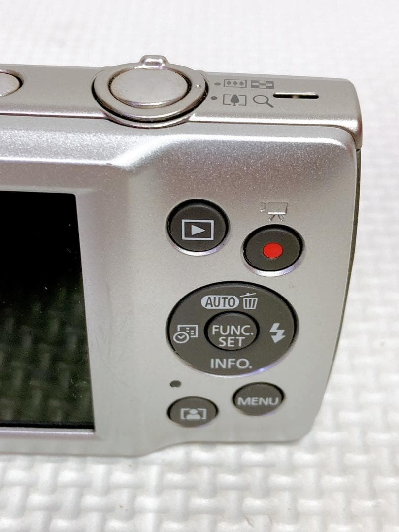 ★ キャノン Canon デジタルカメラ IXY 200 3.6V MSIP-R