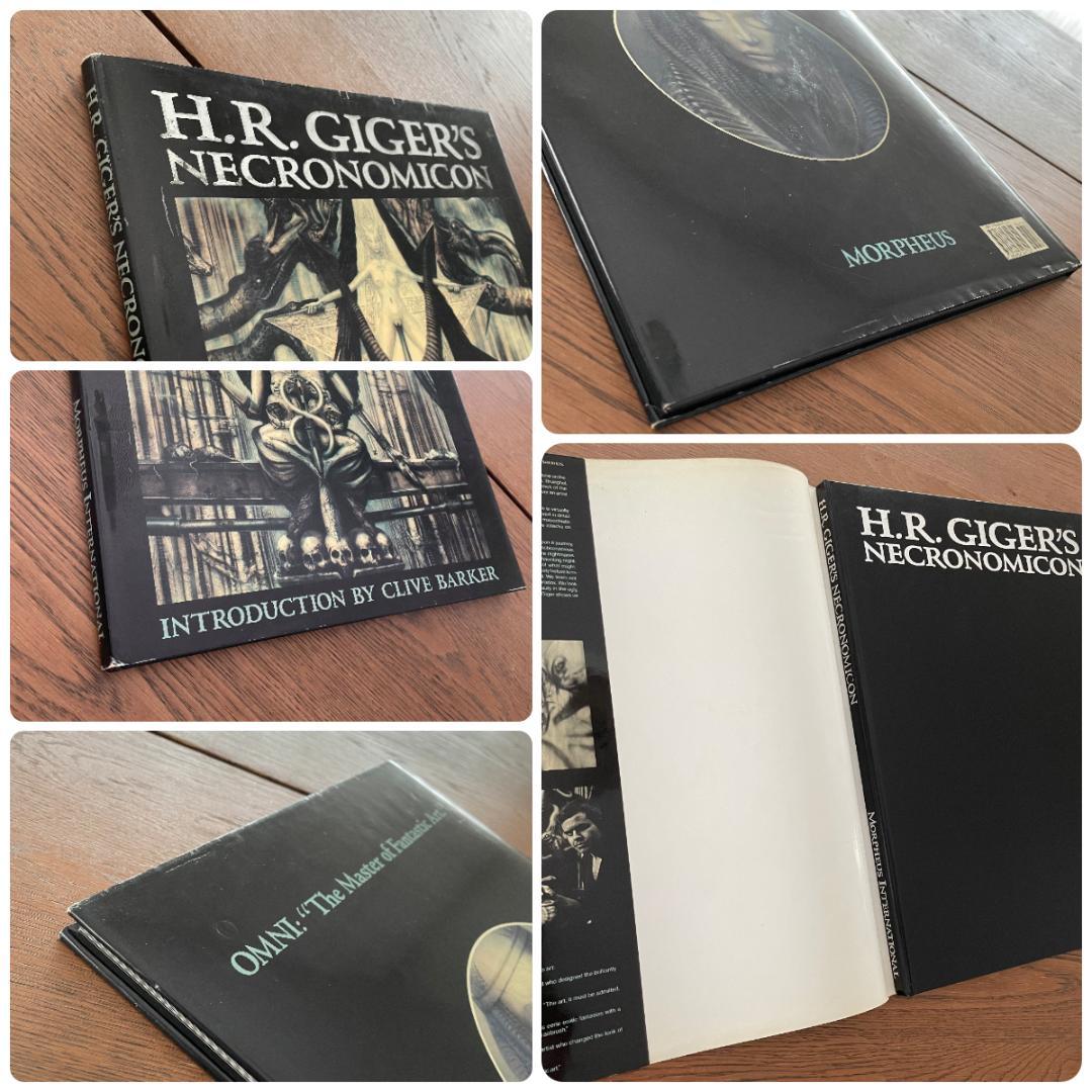 H.R.GIGER'S BIOMECHANICS 他 3SET 大型本 洋書
