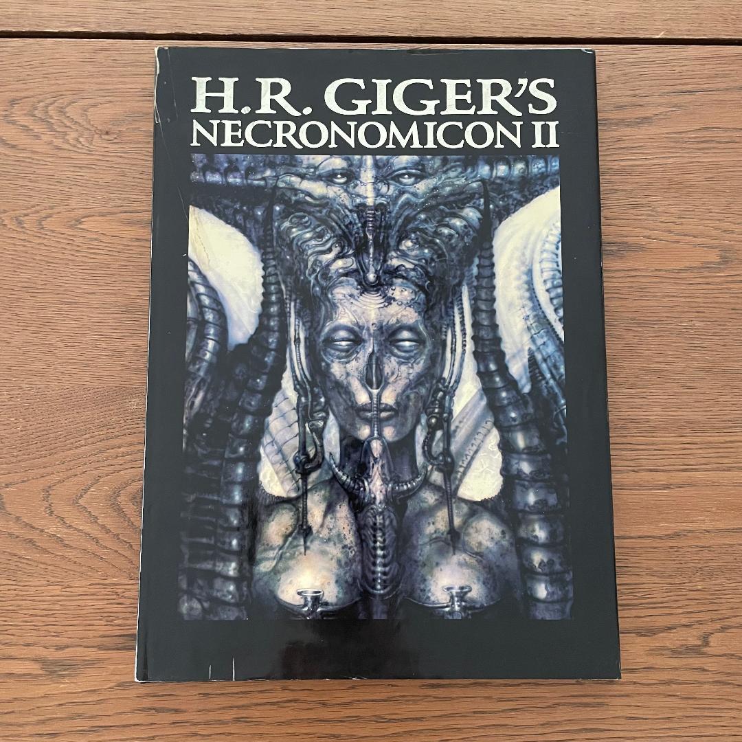 H.R.GIGER'S BIOMECHANICS 他 3SET 大型本 洋書