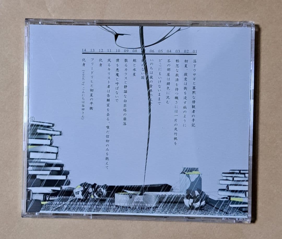 こんにちは谷田さん(キタニタツヤ)【彼は天井から見ている】同人CD