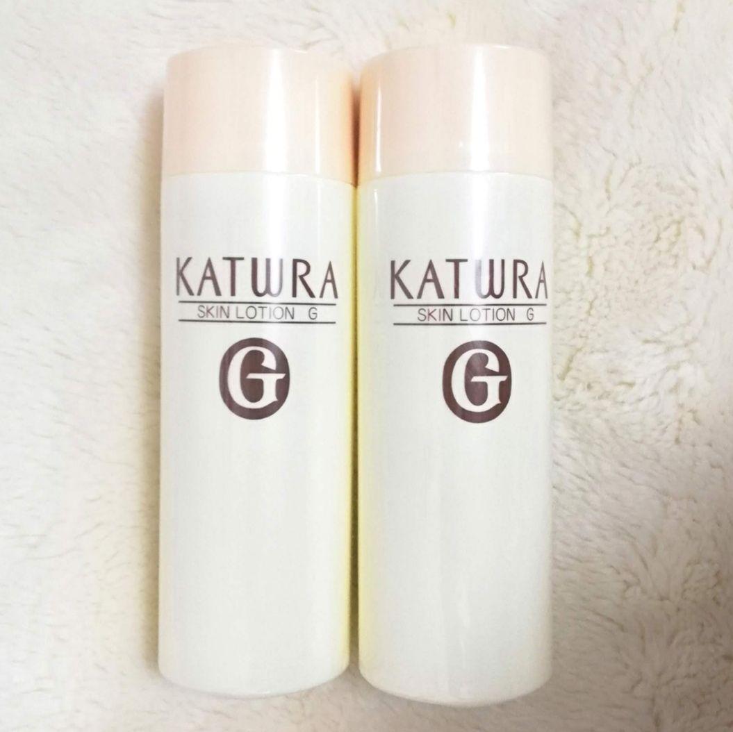 ✿カツウラ化粧品 スキンローションG 300ml しっとり✕2本 - メルカリ