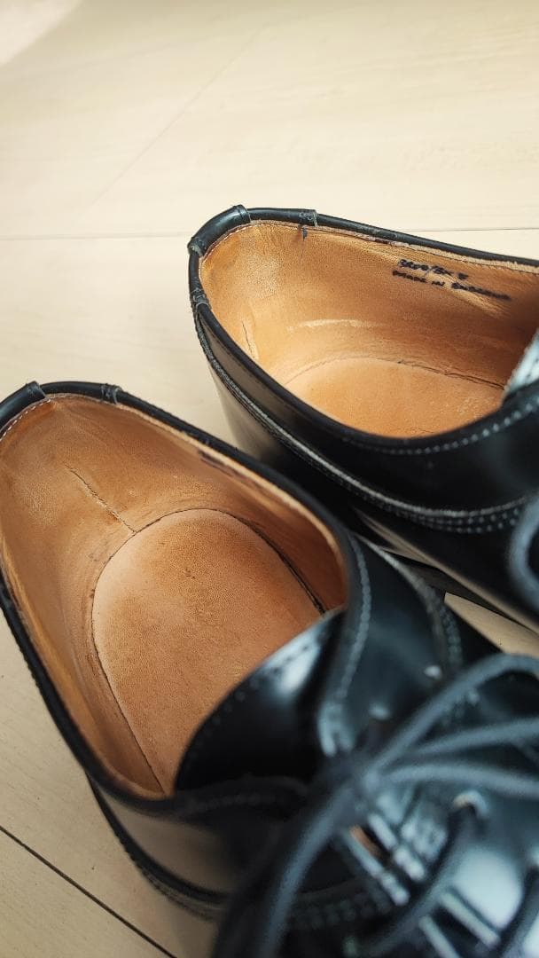 カ*オ様 Lloyd Footwear《ロイドフットウエア》Uチップシューズ U