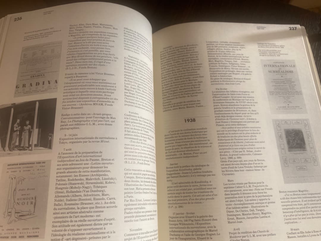 アンドレ・ブルトン回顧展「痙攣的な美」 図録 - メルカリ