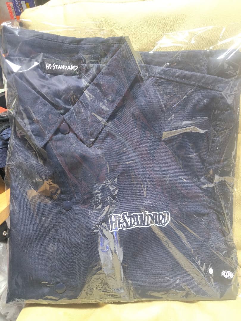 XXL HS LOGO COACH JACKET (NAVY) コーチジャケット - メルカリ