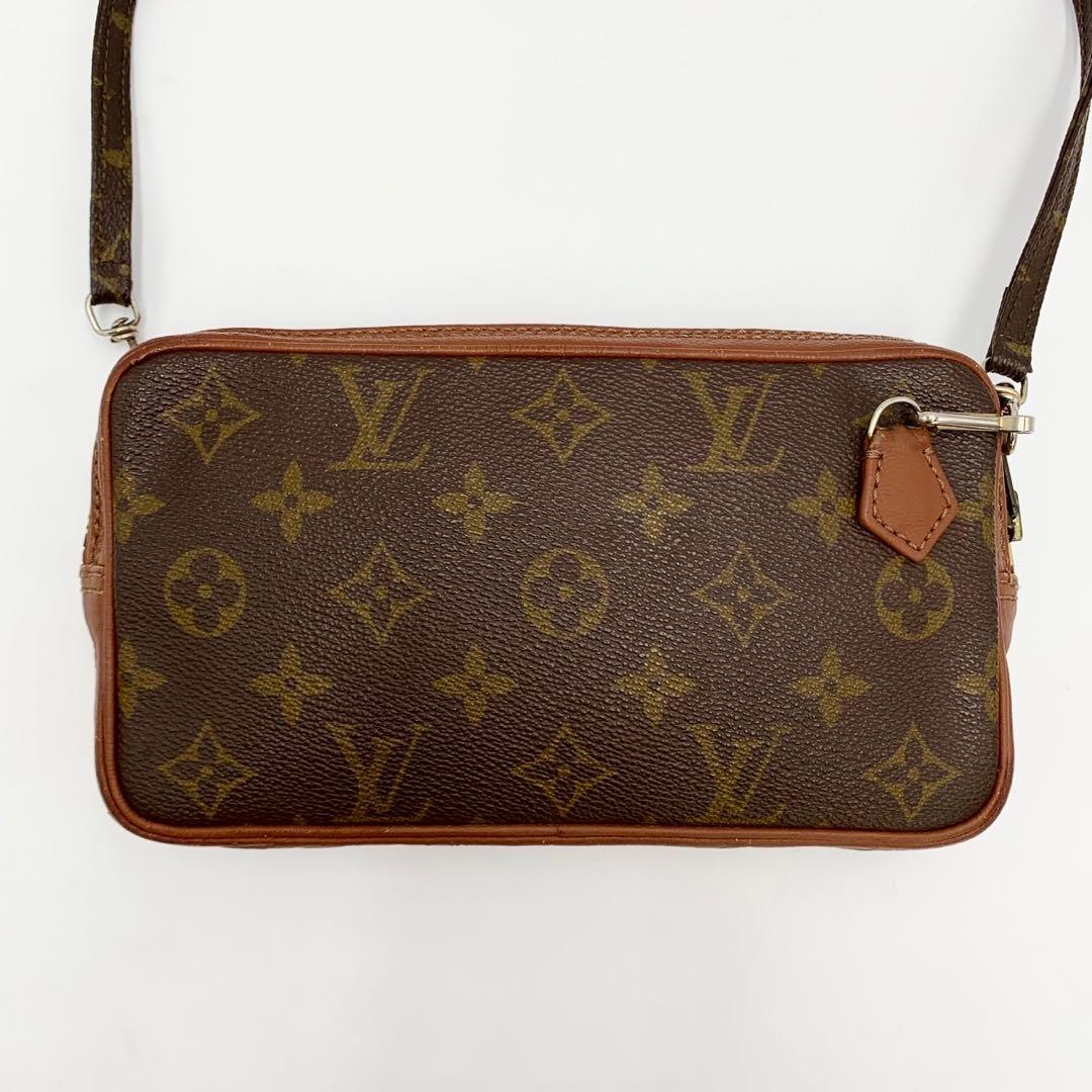 鑑定済】ルイヴィトン モノグラム 旧マルリーバンドリエール