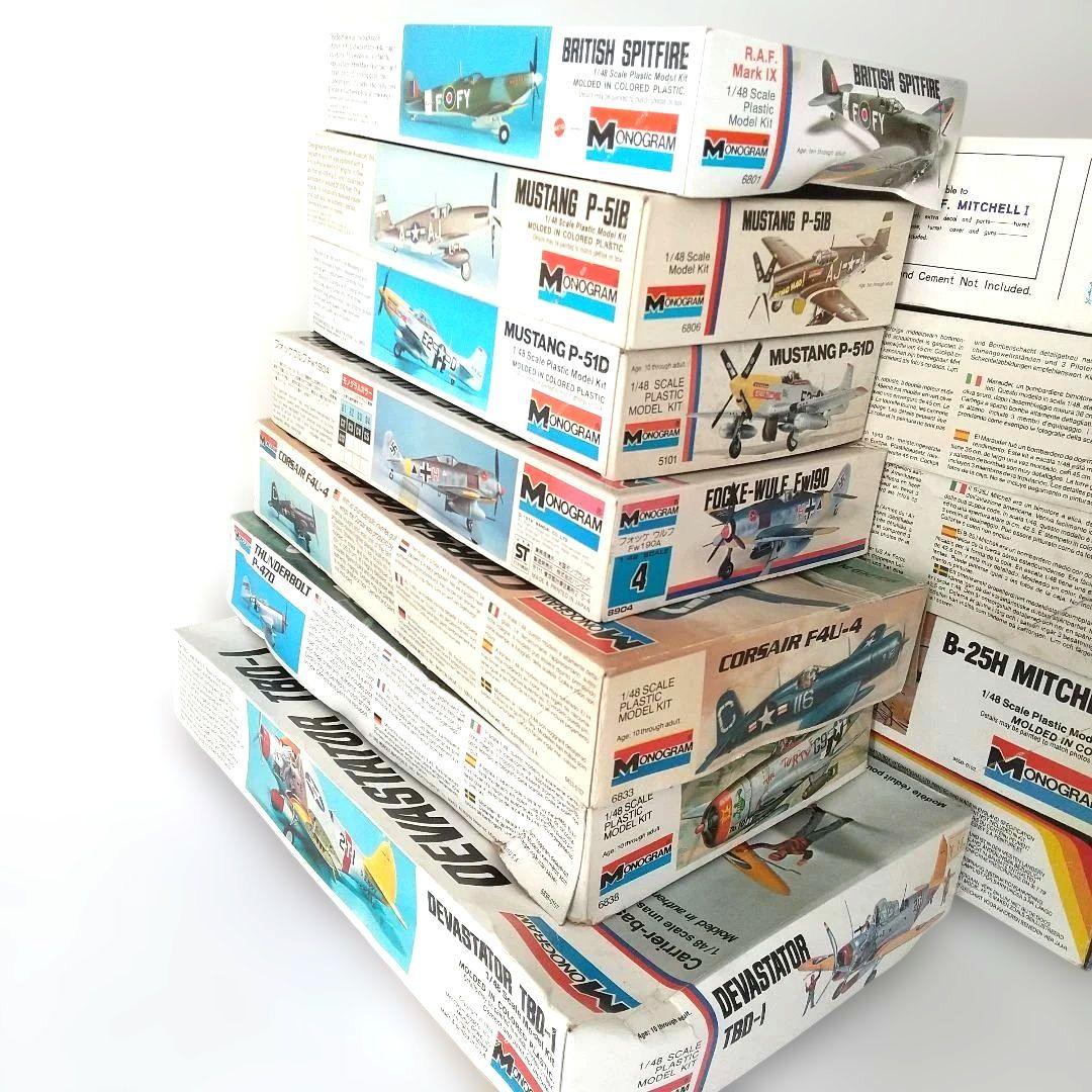 プラモデル12点セット B-25 Mitchell など - メルカリ