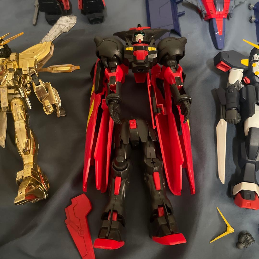 Gガンダム〜ガンダムX 1/100 プラモデル ジャンク - メルカリ