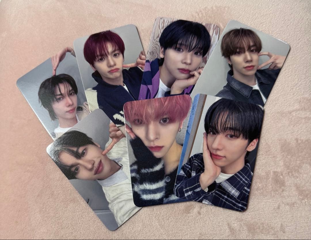 n.SSign 2025.12.31 frommヨントン 応募者特典トレカ 7人 - メルカリ