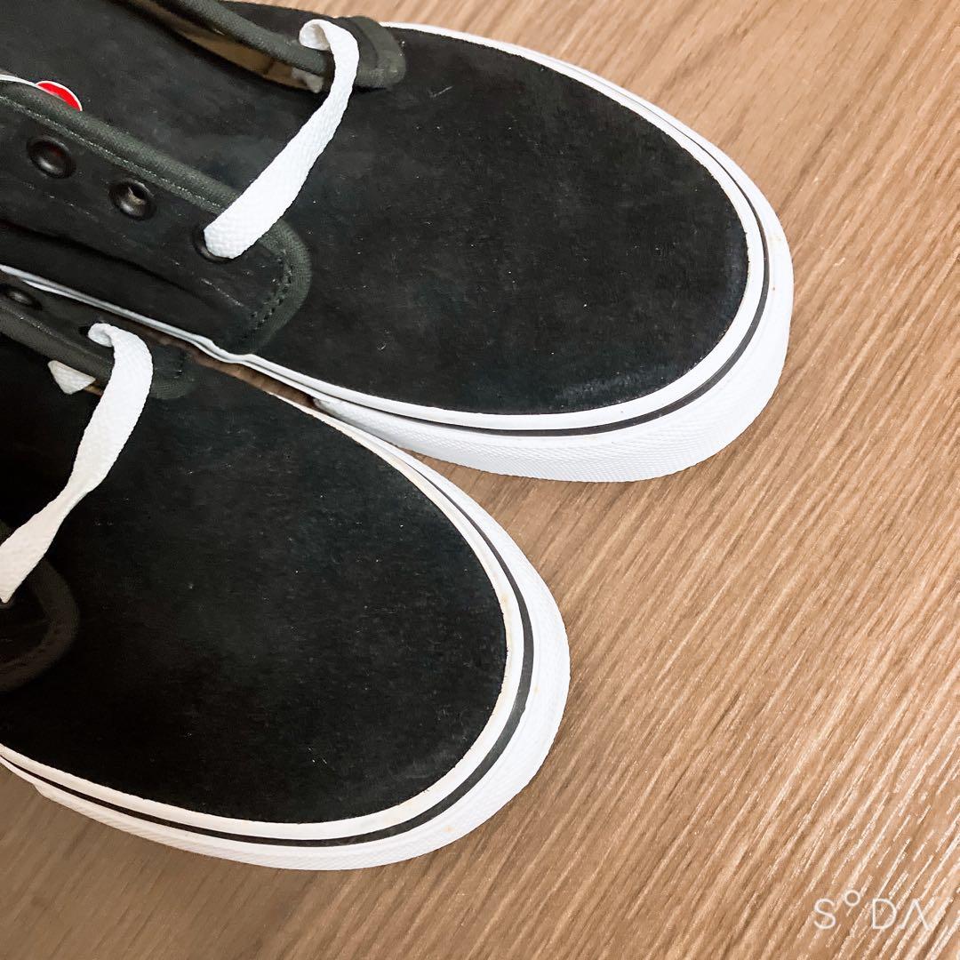 【未使用】VANS Chukka Boot (黒) 27.0cm（プー199）