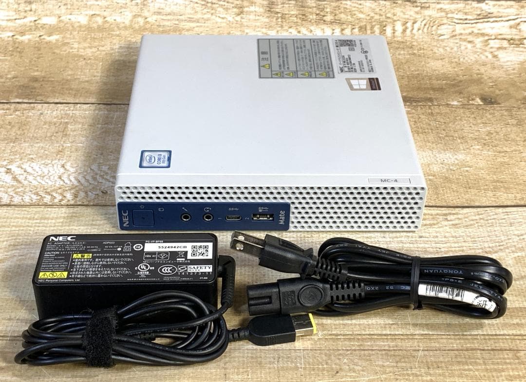 NEC 超小型/使用極少SSD/Win11 Pro 25H2/MKL31C-4 - メルカリ