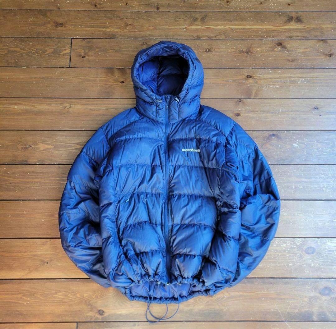 montbell モンベル ライトアルパインダウンジャケット EX800 - メルカリ