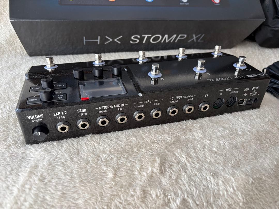 LINE 6 HX STOMP XL （ HX Bag＋ストラップ 付） - メルカリ