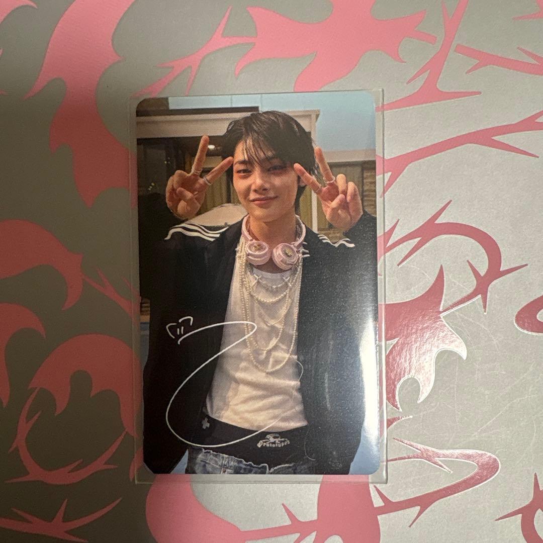 straykids do it アイエン HMV 印字サイン入り トレカ - メルカリ