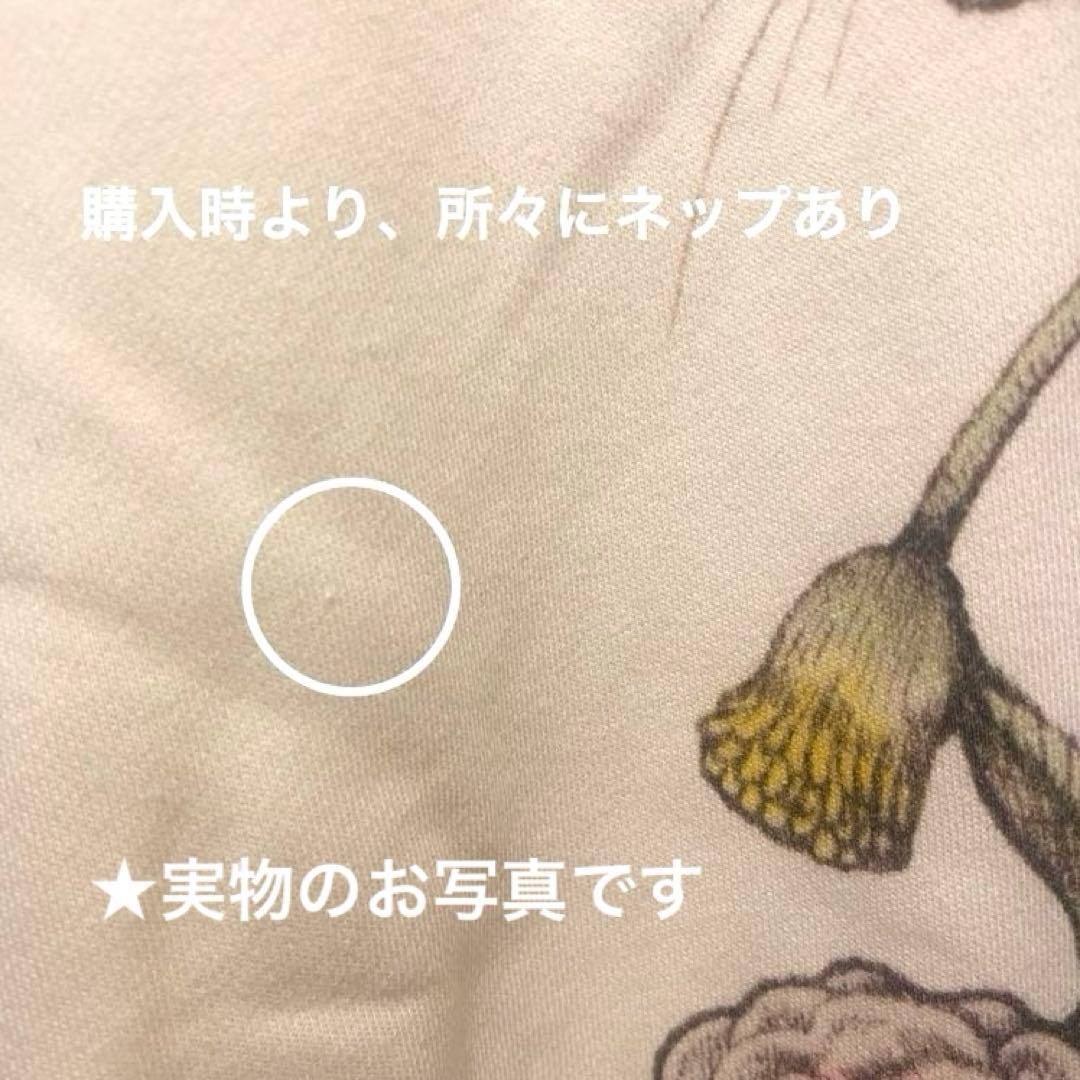 新品未使用 ヒグチユウコ × 植物展 コラボ スウェット ひとつめちゃん