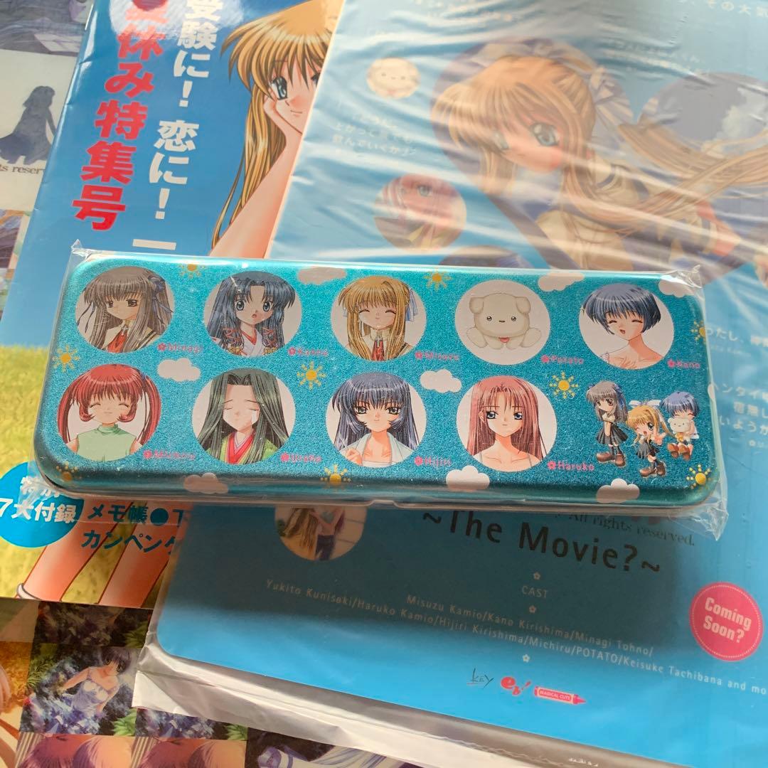 AIR key がおパック コミケ 神尾観鈴 - メルカリ