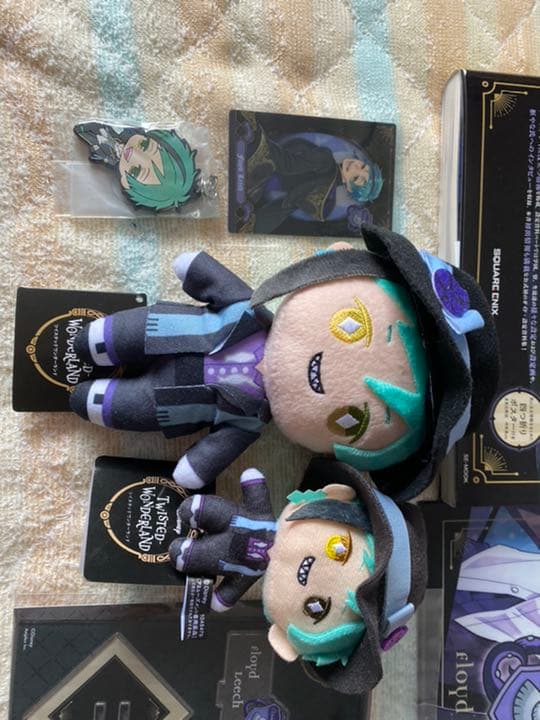 ツイステ 設定資料集 フロイドリーチ ぬいぐるみ アクスタ グッズ