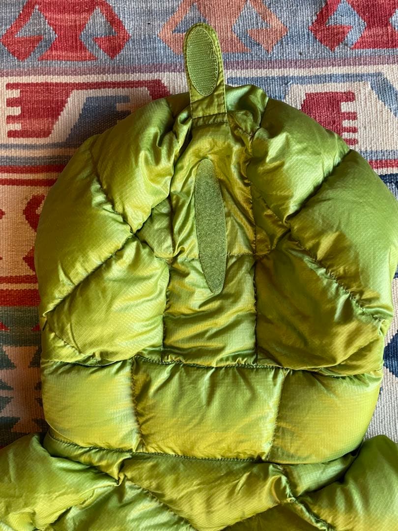 90s mont-bell ダウンジャケット ダイヤ柄 sk8 y2k テック - メルカリ