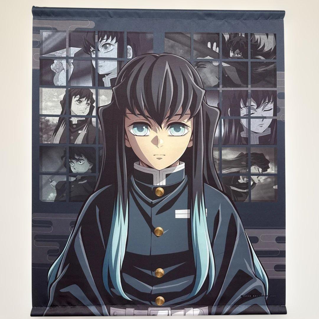 鬼滅の刃 柱稽古編 KV アナザーカット 時透 無一郎 等身大 タペストリー 鬼滅の刃 ufotable 柱イベント開幕企画 柱稽古編KVアナザーカット