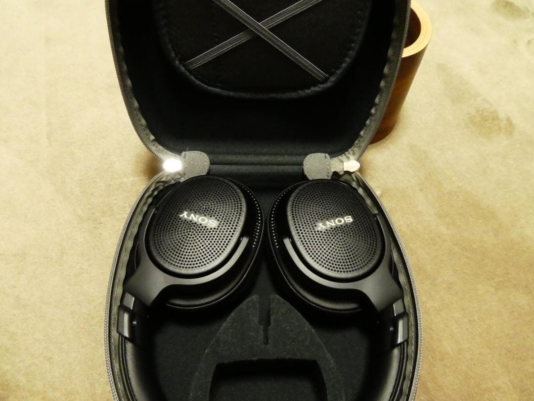 i*e様 ♬ SONY MDR-MV1 背面開放型 純正バランスケーブル付 完動