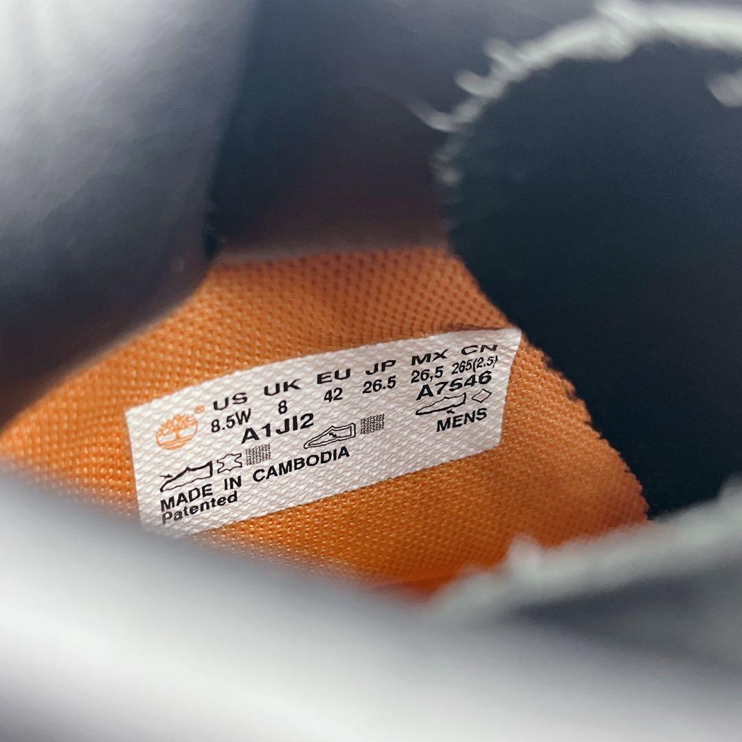 訳アリ美品✨ティンバーランド 6インチ プレミアムブーツ 防水 防錆