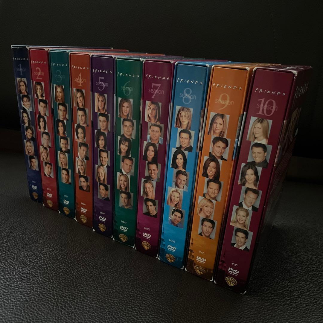 Friends Friends フレンズ DVD 全巻 海外ドラマ 英語 写真集 (未使用品)