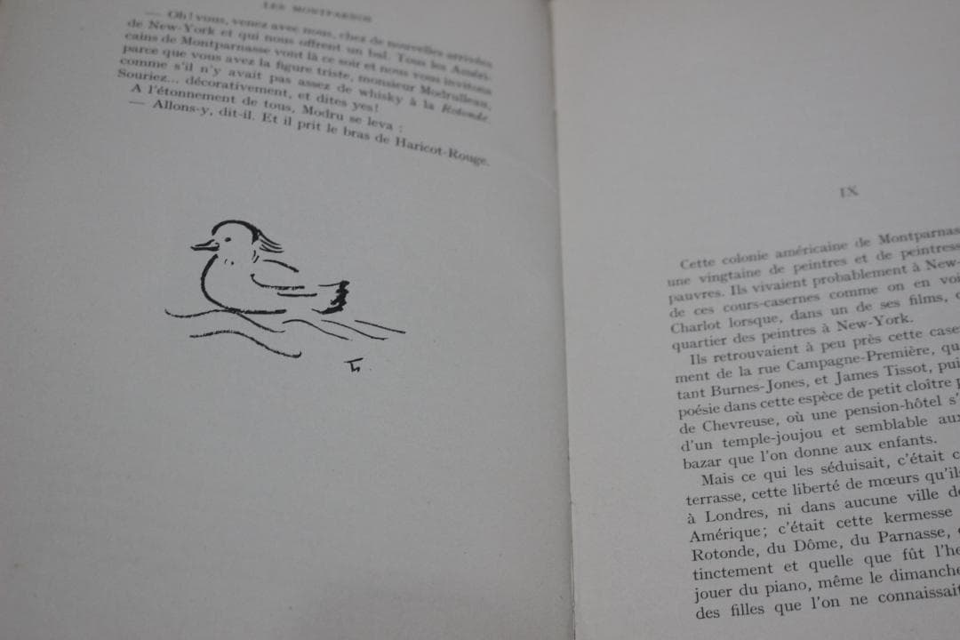 藤田嗣治挿絵本「モンパルナス」1929年 貴重 - メルカリ