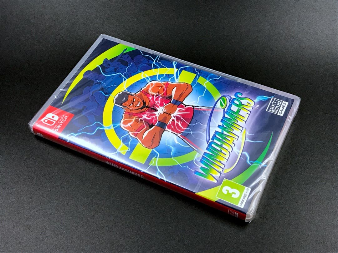 WINDJAMMERS 1 フライングパワーディスク1 Switch - メルカリ