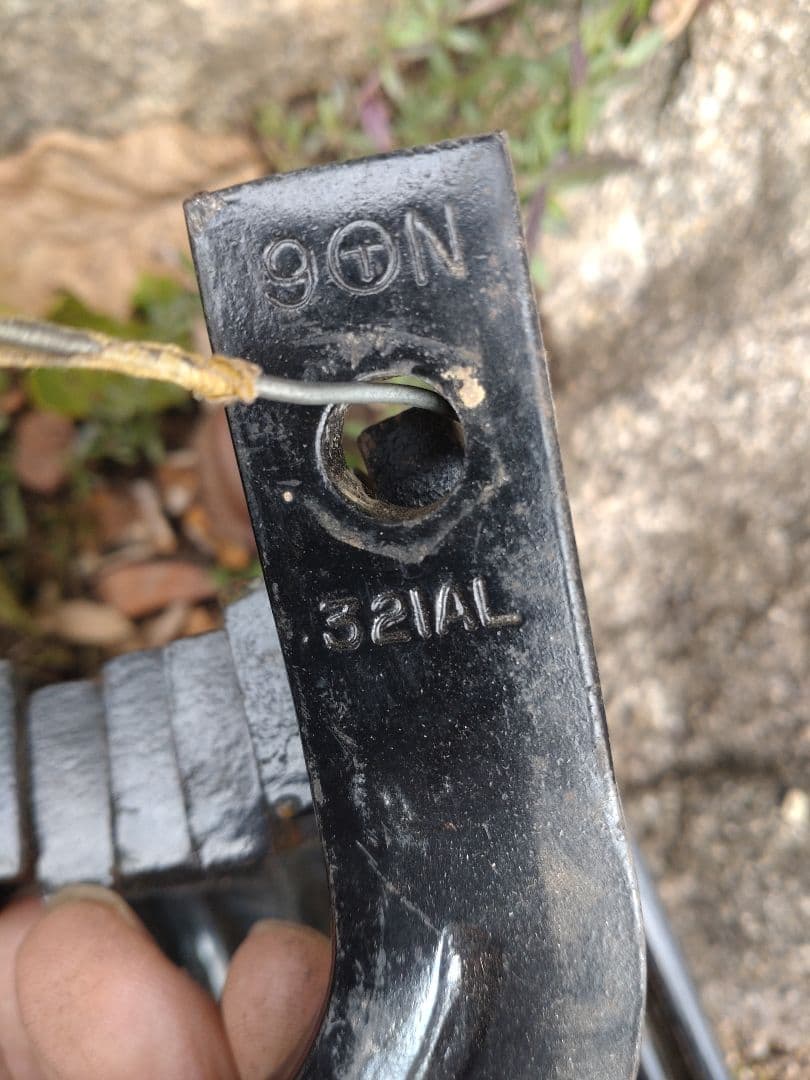 イセキ純正 太陽爪セットL14 R15 偏心2 31本セット ヤンマークボタ三菱