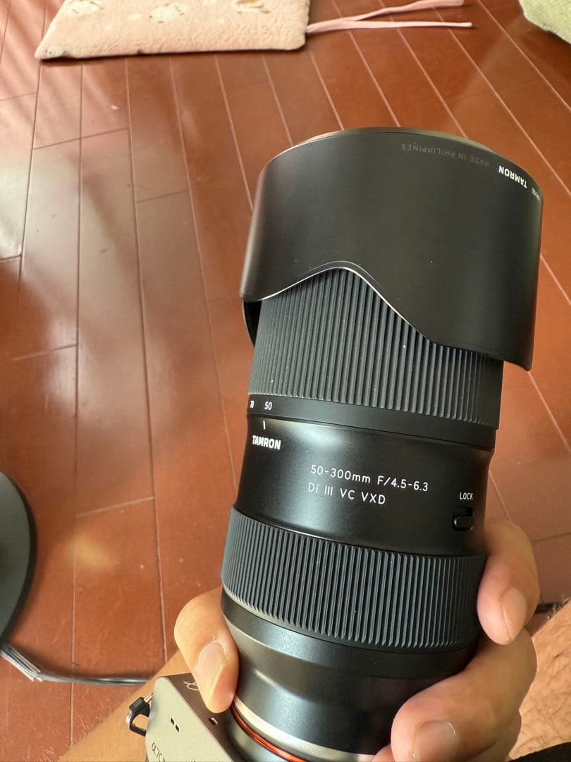 TAMRON 50-300mm F/4.5-6.3 ソニーEマウント用