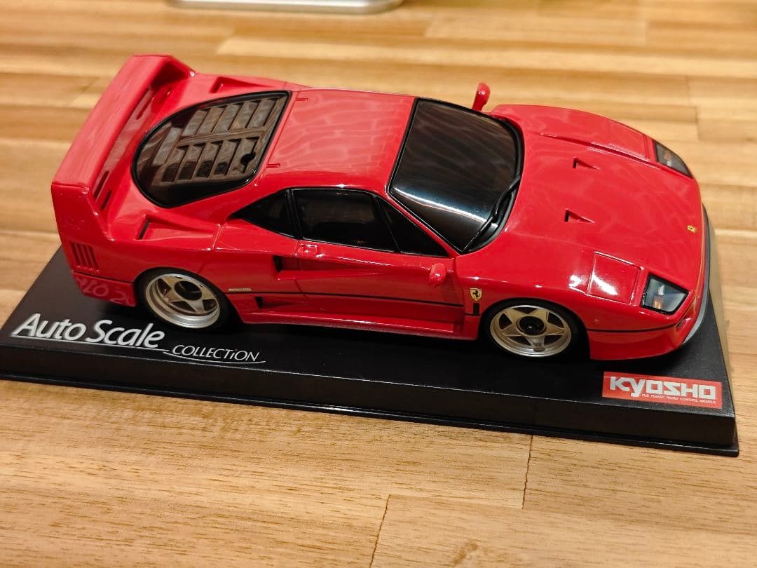 京商 ミニッツMINI-Z オートスケールコレクション フェラーリF40 KYOSHO MINI-Z Auto Scale Collection Ferrari F40 | eBay