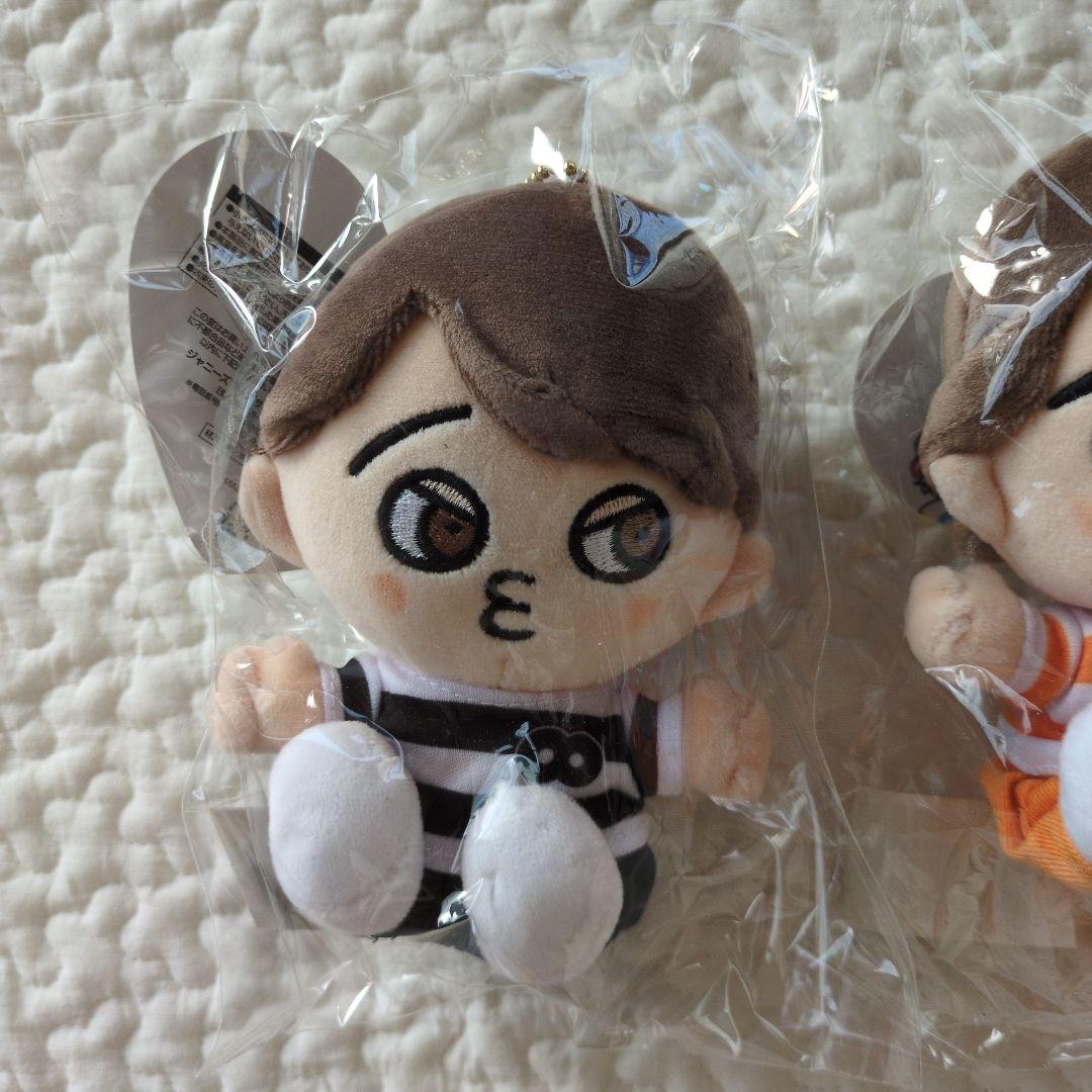 SUPER EIGHT ちびぬい5体セット キャンピングカー箱付き - メルカリ