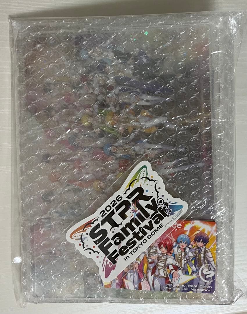 すとふぇす 2/7 アプグレ特典 アクスタ ステッカー リングライト