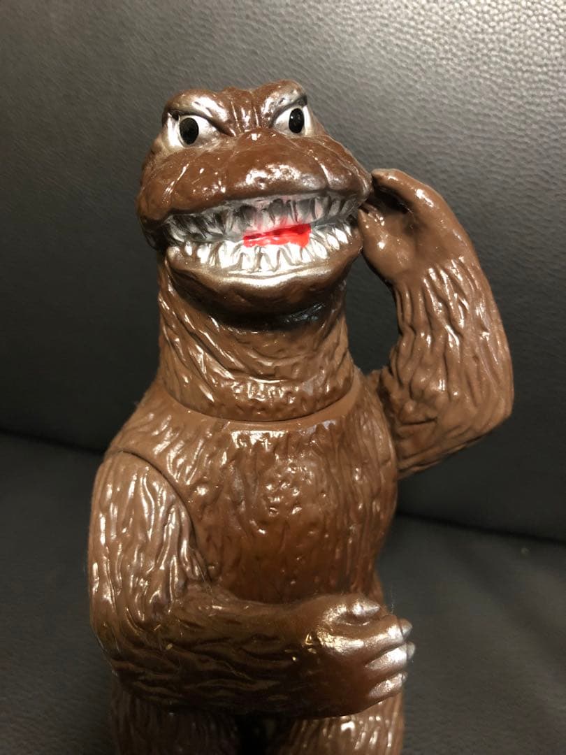 ベアモデル ゴジラ シェー 大戦争ゴジラ ソフビ 検索（マーミット