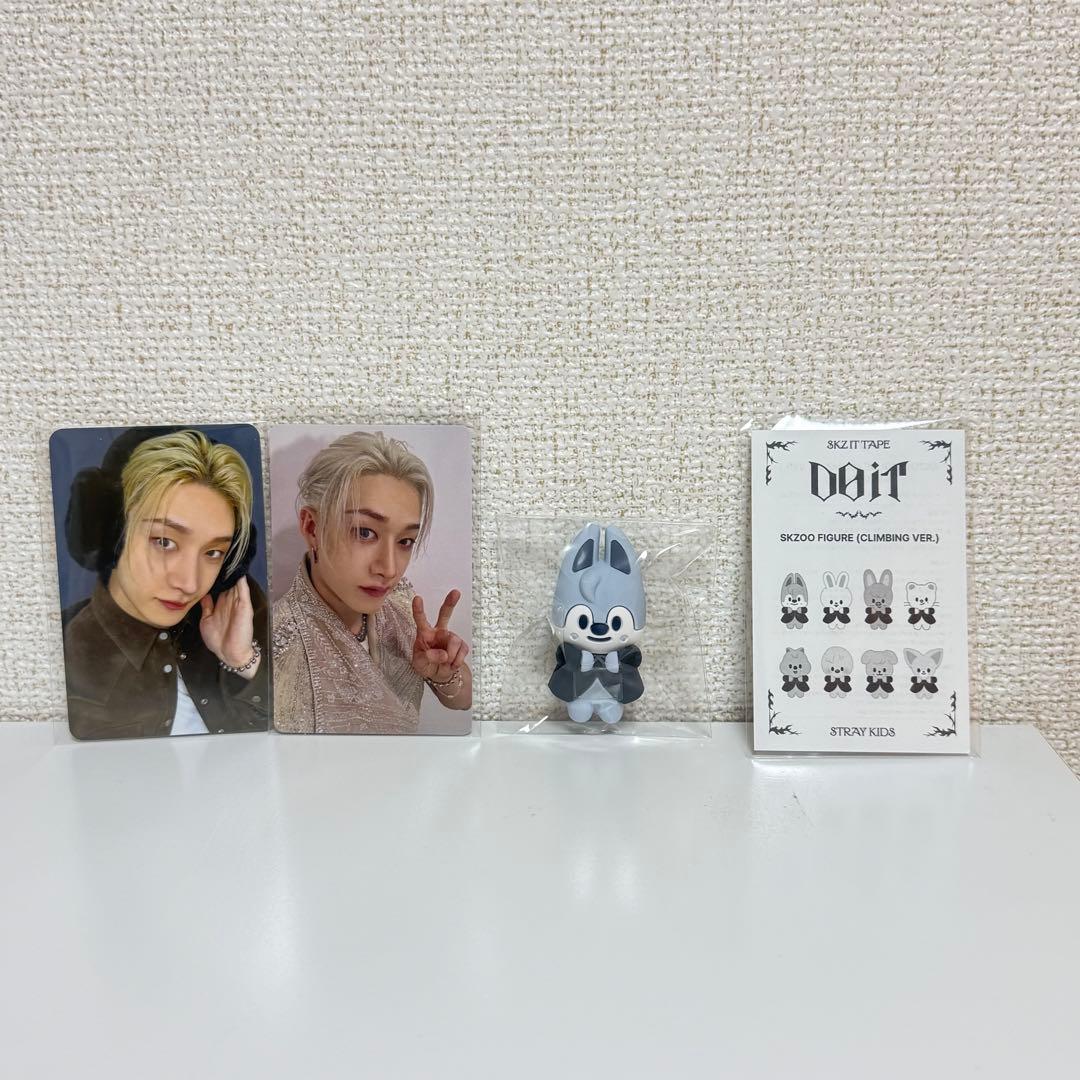 SKZOO FIGURE CLIMBING VER. ウルフチャン 【トレカ付】 - メルカリ