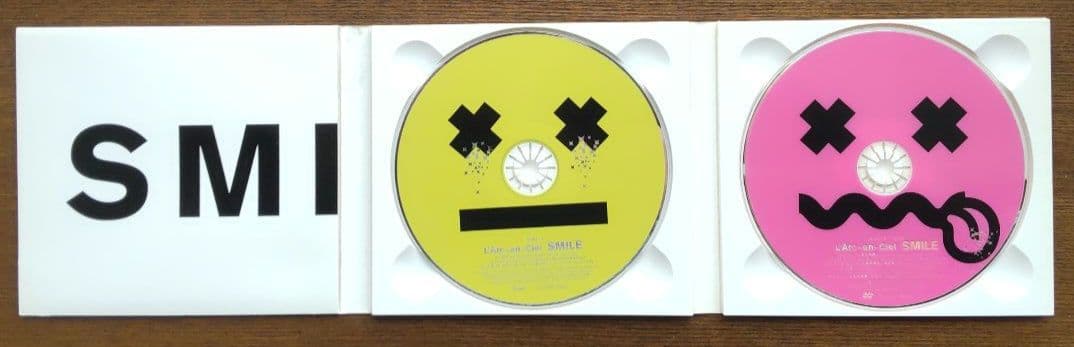 L'Arc～en～Ciel『SMILE』CD+DVD 2枚組＜初回生産限定盤＞ - メルカリ