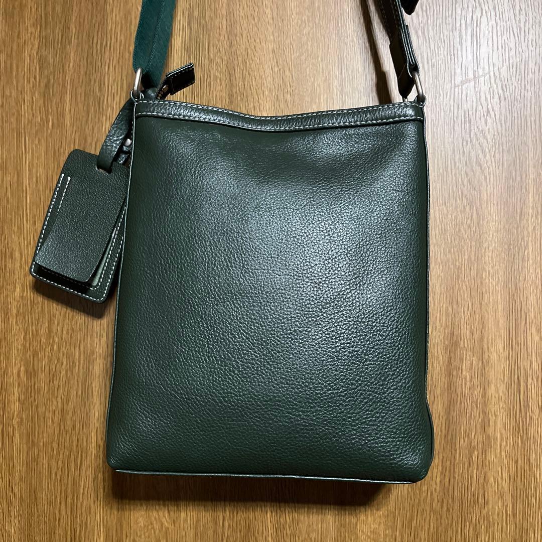 高田純次プロデュースKitamuraイタリアンレザーお散歩バッグ - メルカリ