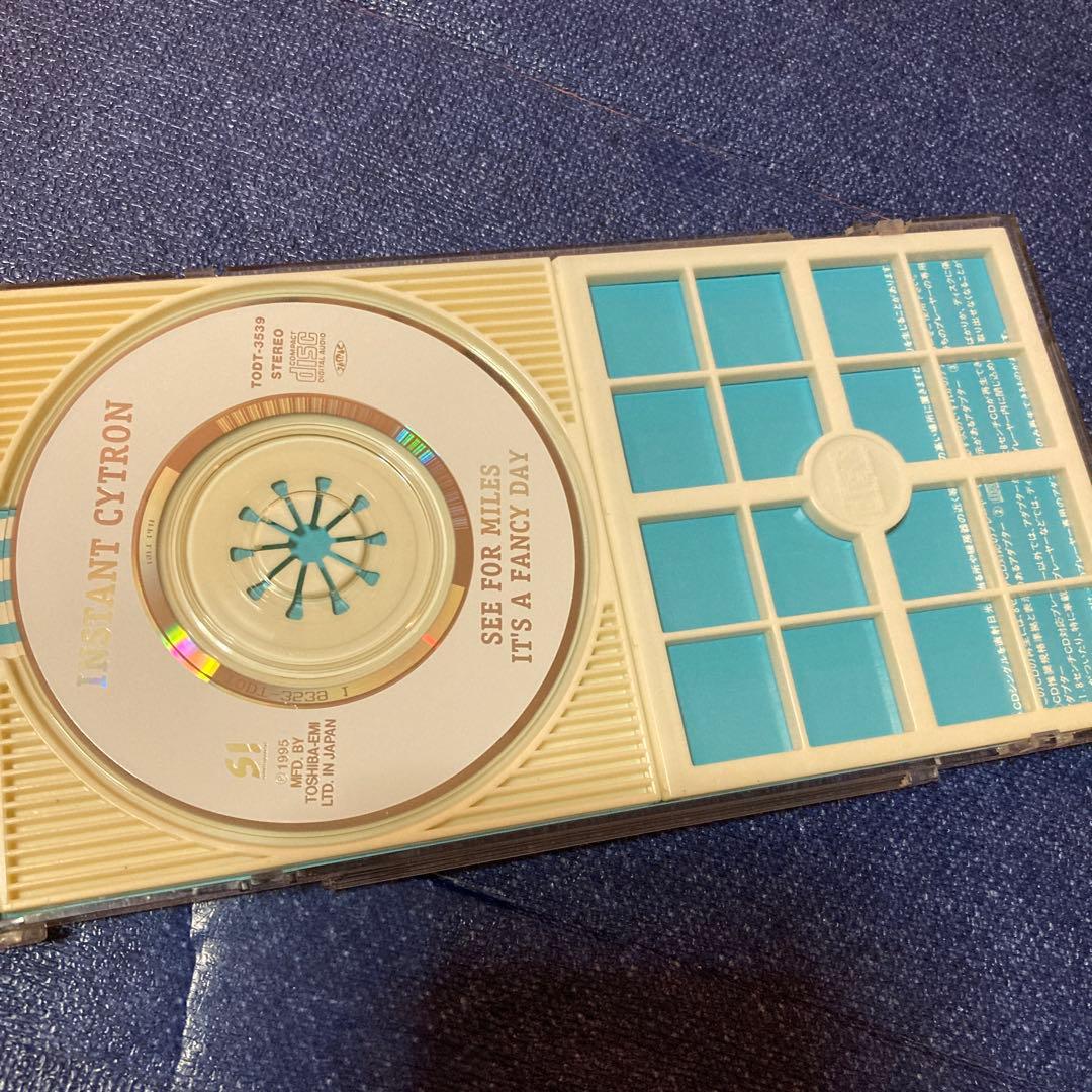 INSTANT CYTRON インスタントシトロン SEE 8cmシングル CD