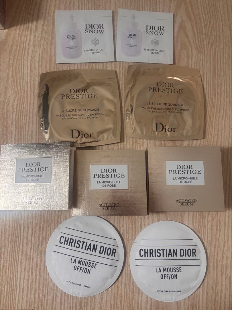 Dior スキンケア トライアルセット - メルカリ