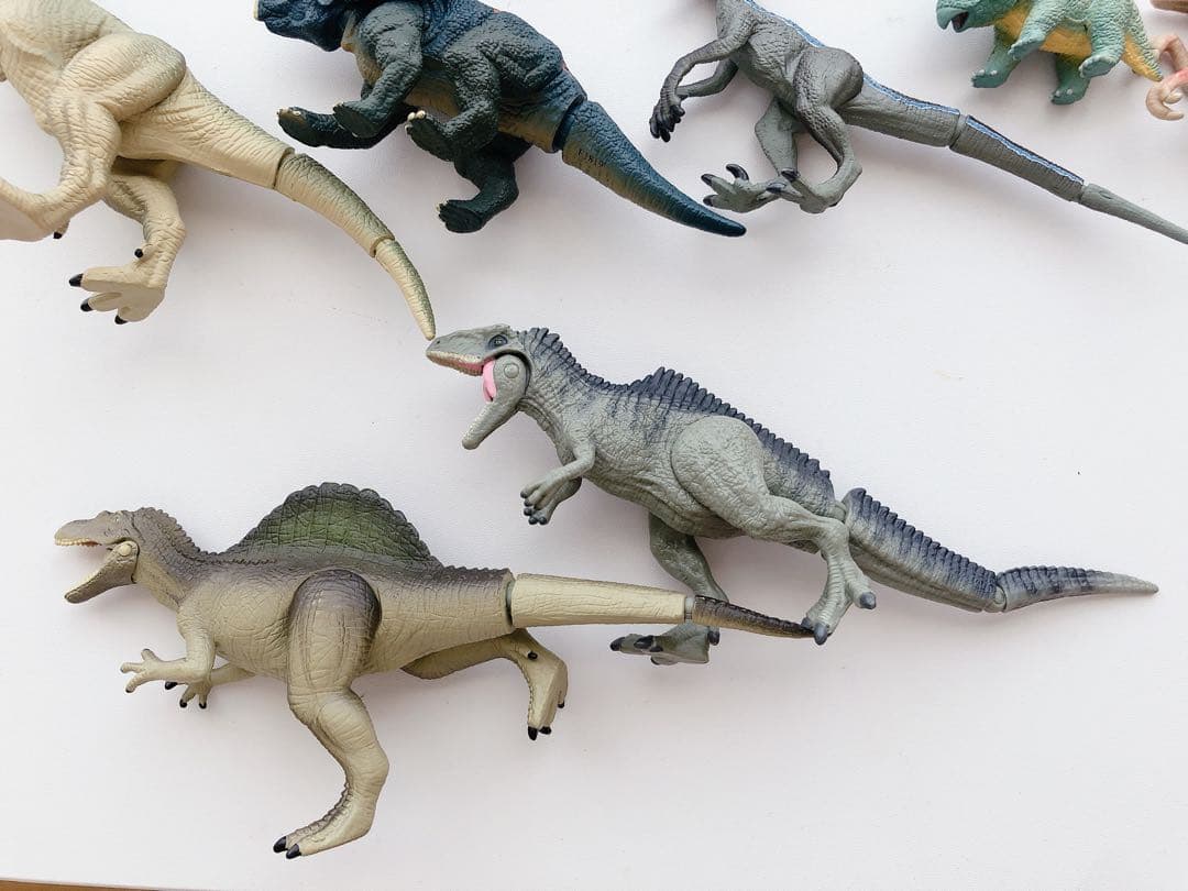 C. アニア 恐竜 バラ売り まとめ売り 動物 水族館 組合せ自由