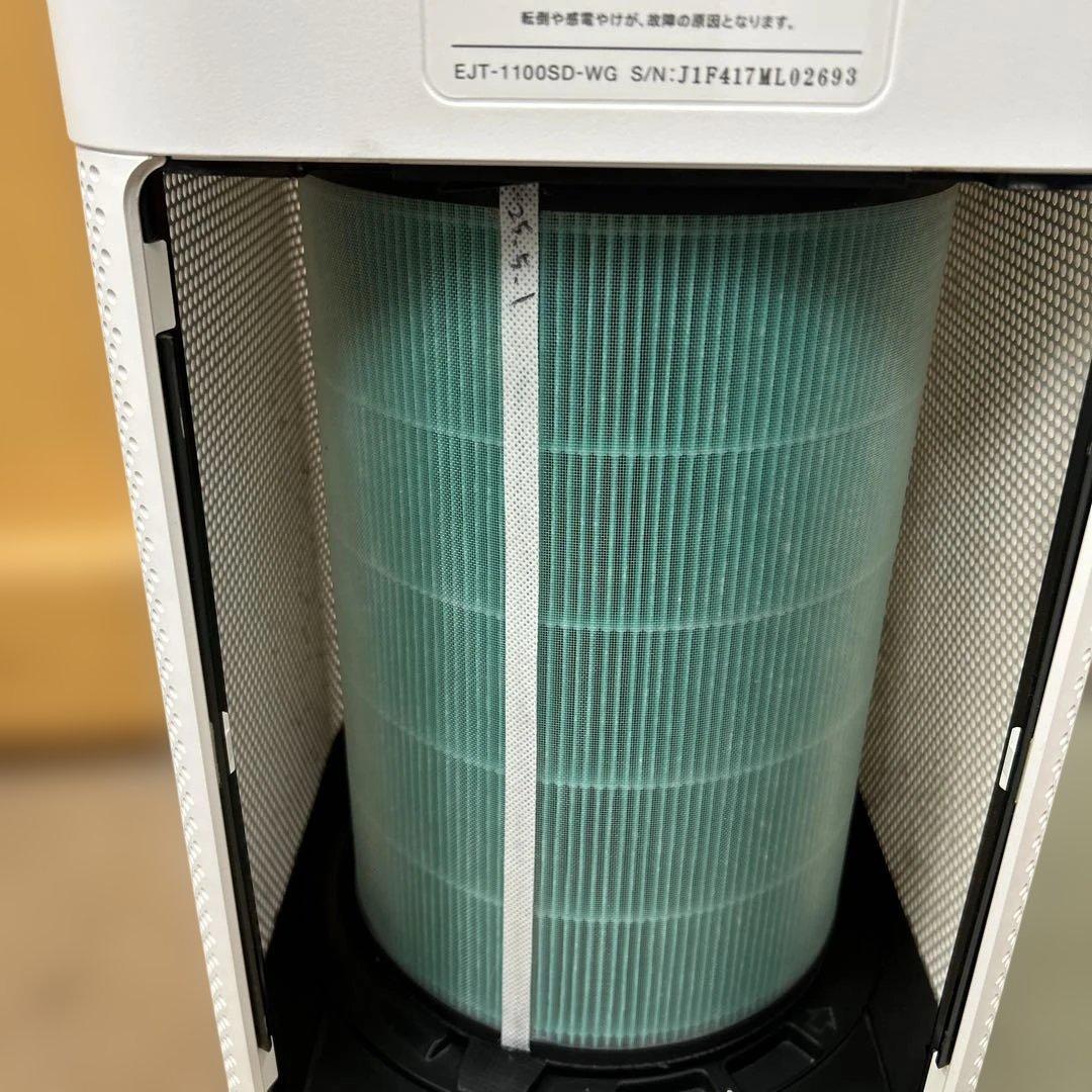 BALMUDA 空気清浄機 タワー型 EJT-1100SD-WG - メルカリ