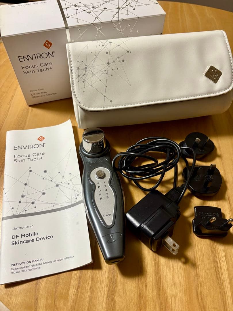エンビロン DFモバイル Skincare Device美顔器 エンビロン待望のホームケア美顔器「DFモバイル」使い方・導入剤・完全