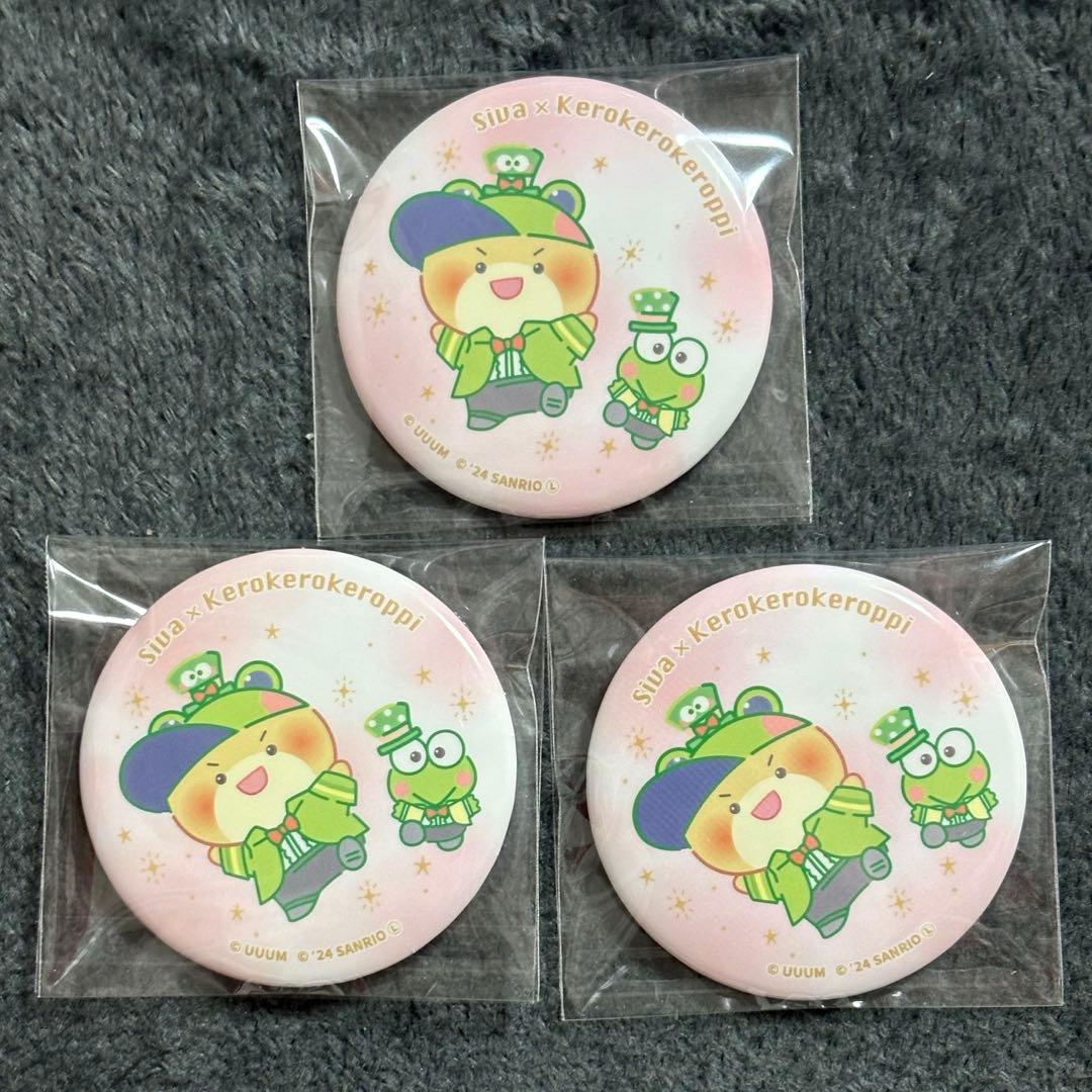 カラフルピーチ シヴァ サンリオコラボ 缶バッジ - メルカリ