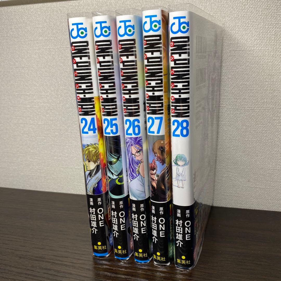 ワンパンマン 24巻〜28巻 - メルカリ