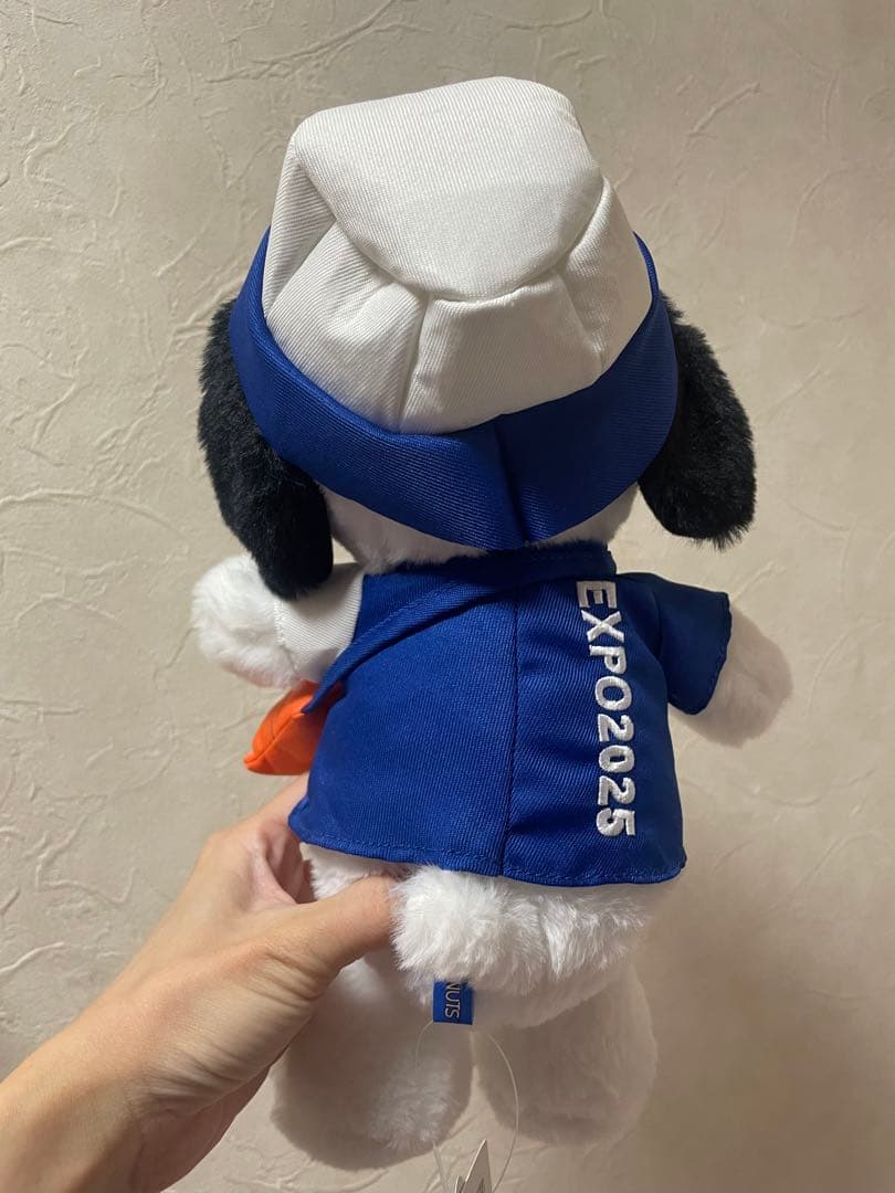 万博会場限定】EXPO2025 PEANUTS スヌーピー ぬいぐるみ - メルカリ