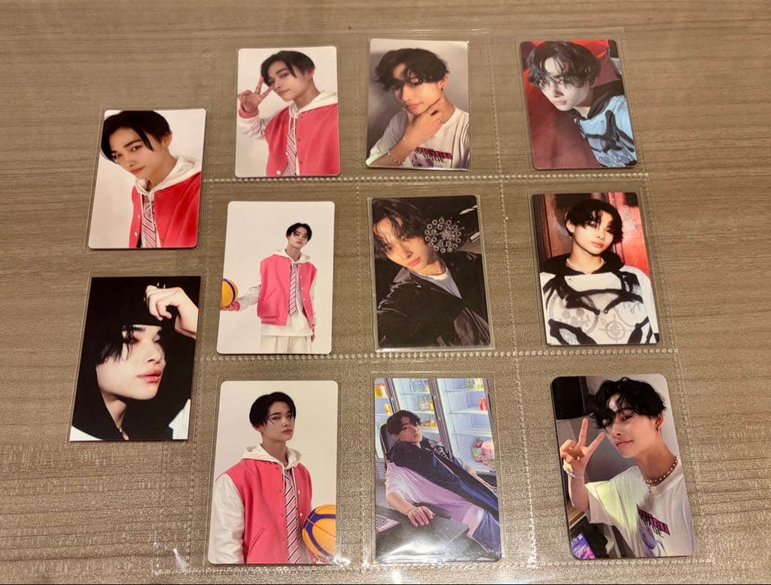ENHYPEN ニキ トレカ20枚 manifesto - メルカリ