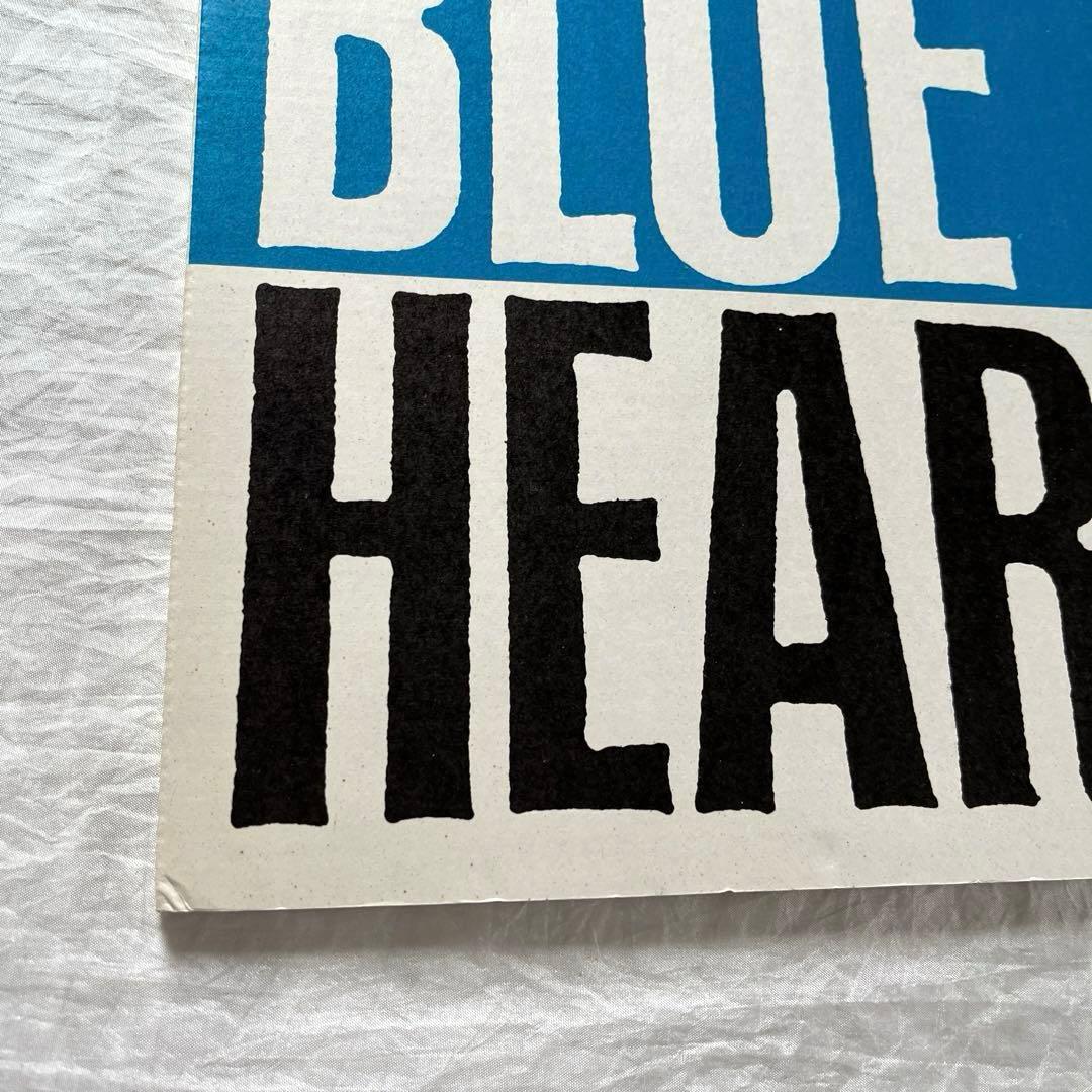 ザ・ブルーハーツ レコード 「THE BLUE HEARTS」段ボールジャケット