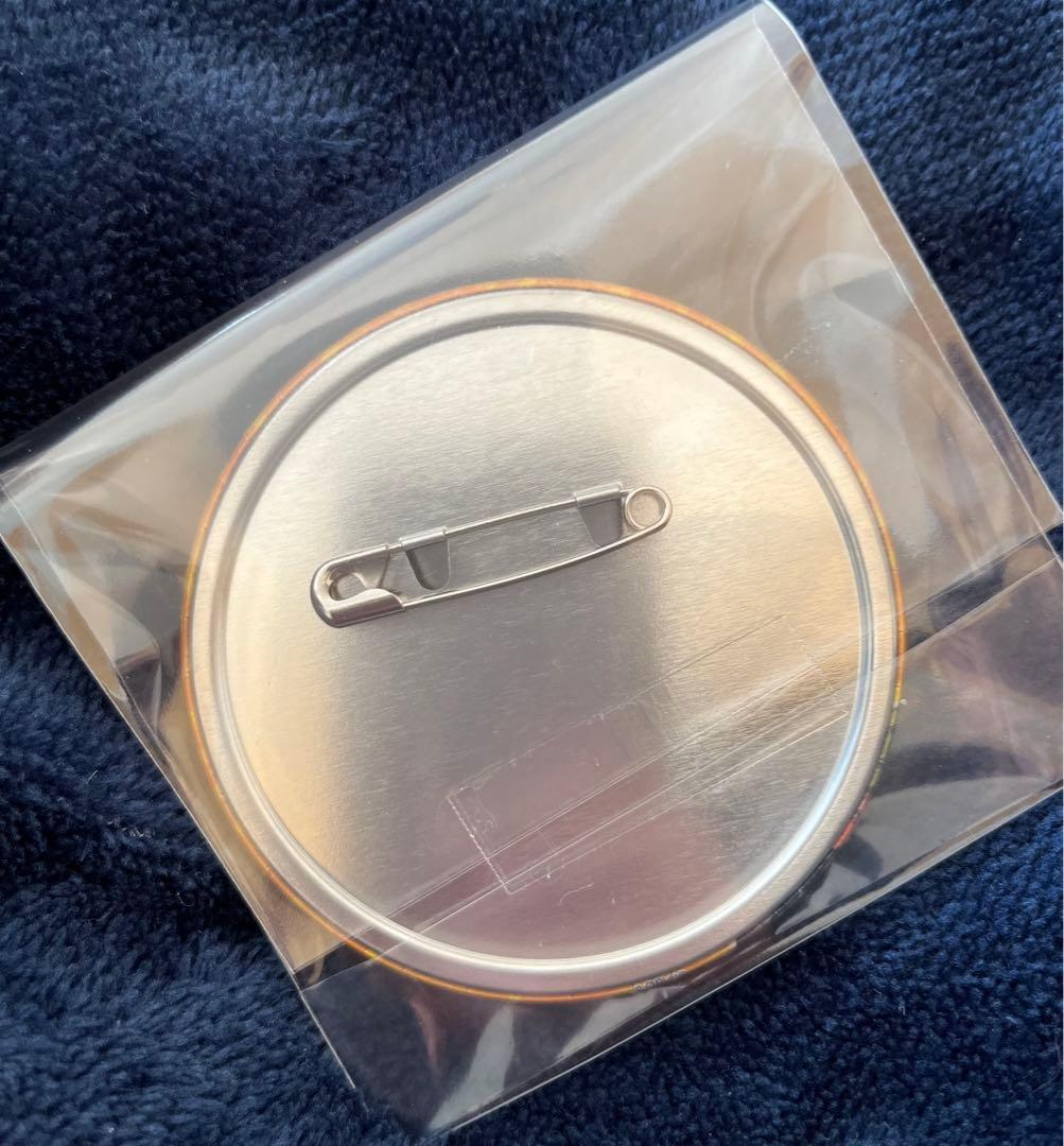 スティール・ボール・ラン ジャイロ・ツェペリ 缶バッジ - メルカリ