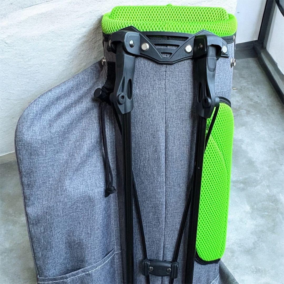 最終価格‼️美品　L.N.JAYA スタンドゴルフバッグ キャディバッグ　9型