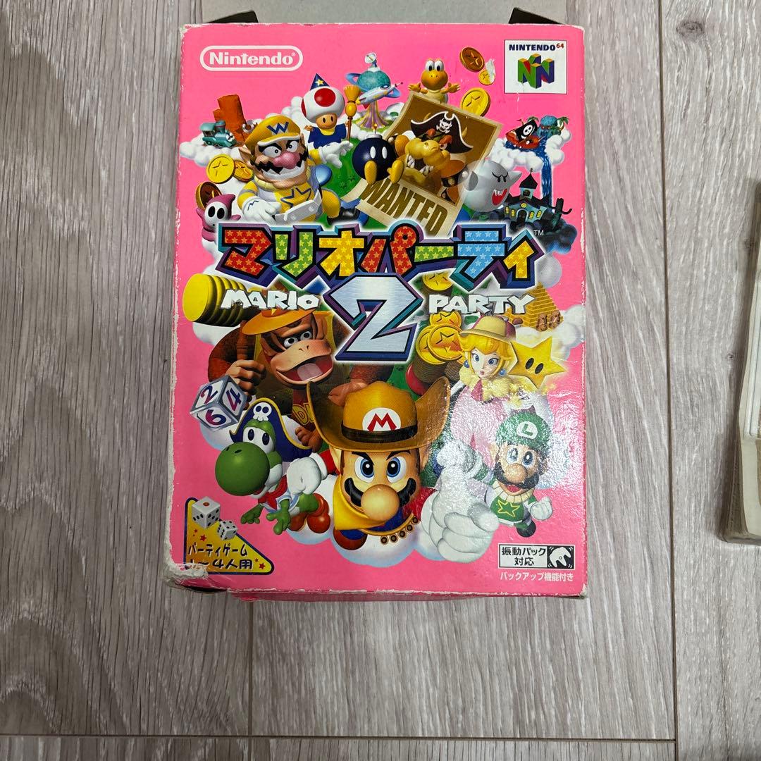 ニンテンドー64 マリオパーティー2 - メルカリ