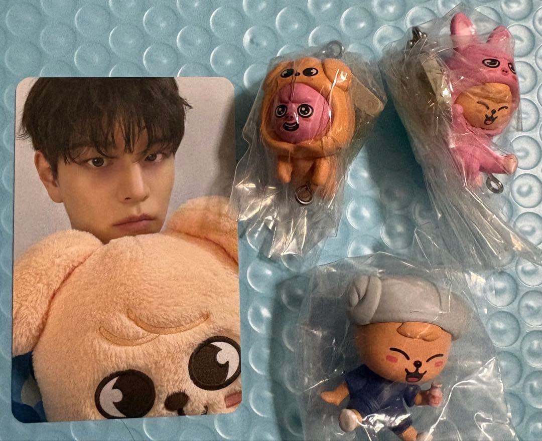 straykidsスキズスンミンパピム ポップアップ特典トレカ ガチャ - メルカリ